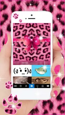 Pink Diamond Cheetah android App screenshot 0