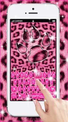 Pink Diamond Cheetah android App screenshot 3